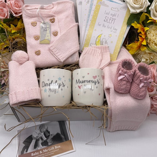 Baby Hamper. New Parent Gift Box New Baby Gift Unisex Baby Etsy UK