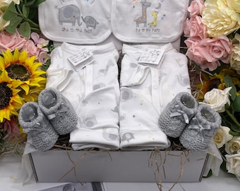 New Baby Twin Gift, Baby Hamper, Unisex Baby Hamper & Baby Girl and Boy Hamper, Baby Twins, Baby twin hamper