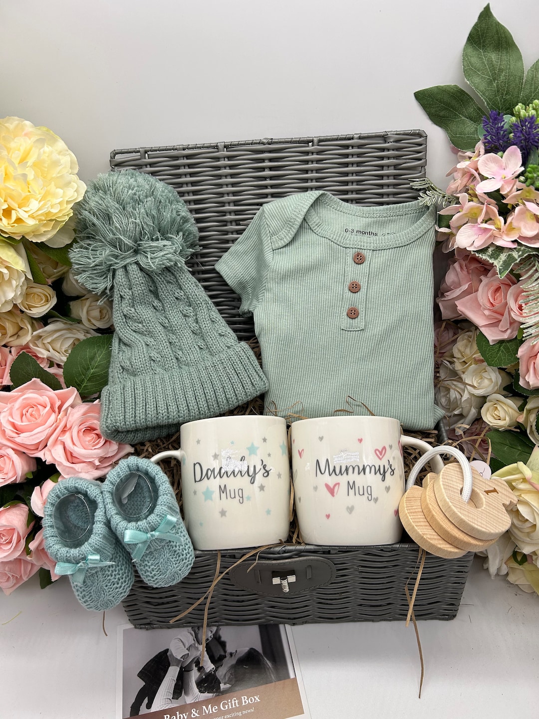 Neutral Baby Gift , New Baby Boy Gift, New Baby Girl Gift, Newborn Gift