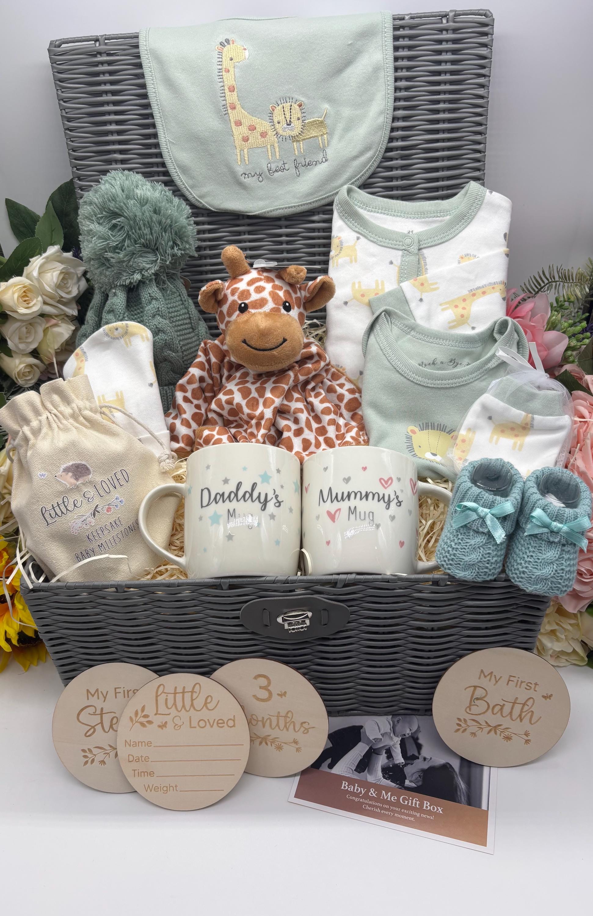 Luxury Baby Shower Gift Box for Mum, Dad & Baby | New Parent Gift Set ...