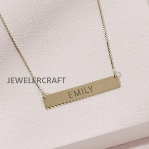 Custom Name Necklace, 925 Sterling Silver, Name Necklace, Personalized Name Necklace, Birthday Gift for Her, Mothers Day Gift, Gift for Mom