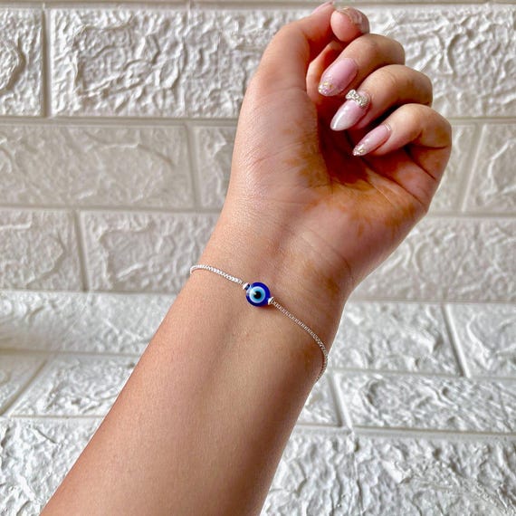 Buy Turkish Evil Eye Charm Bracelet Nazar Blue Eye Stacking