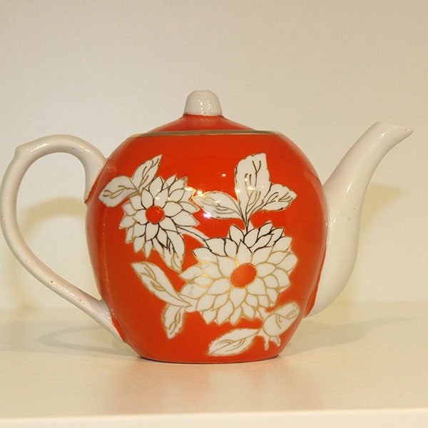 Decorative Teapot Etsy