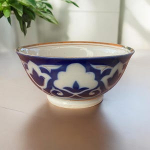 Uzbek porcelain bowls,16 cm bowl,ceramic bowl,handmade bowl,natural paints bowl,vintage bowl,uzbek vintage bowl,white bowl