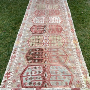 Very Old Sivas Kilim Rug,306x180cm,Old Kilim,Decorative Handmade Kilim Rug,Good Condition rug,High Quality kilim rugs,Free Shipping