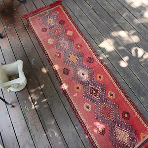 7.7x1.11 Anatolischer Alter LäuferTeppich,Kelim Teppich,Kelim Teppich,Türkischer LäuferTeppich,Türkischer LäuferTeppich,Versandkostenfrei