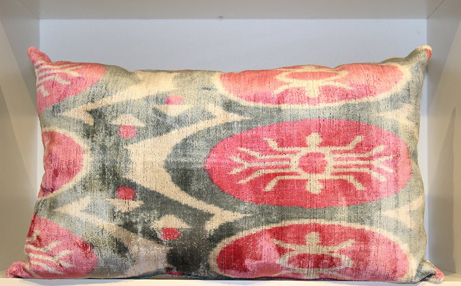 Coussin Ikat De Luxe,