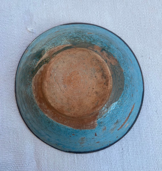 Blue ceramics of Rishtan製23cmプレート Blue ceramics of Rishtan製23cmプレート Set of Four Drammen 20cm