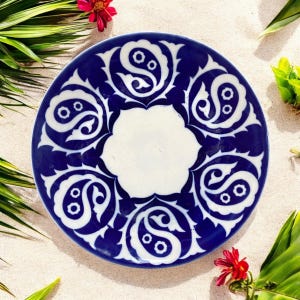 Decorative Uzbek plate ceramic, handpainting ceramic,decorative ceramic, collectibles ceramic,home decorations,wall plate, Free shipping