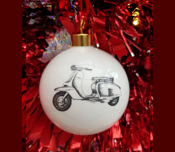 lambretta xmas jumper