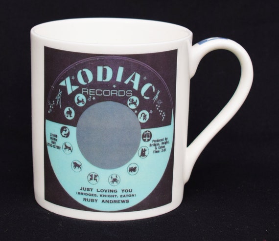 Northern Soul Memorabilia Pink Way of Life Fine China Mug