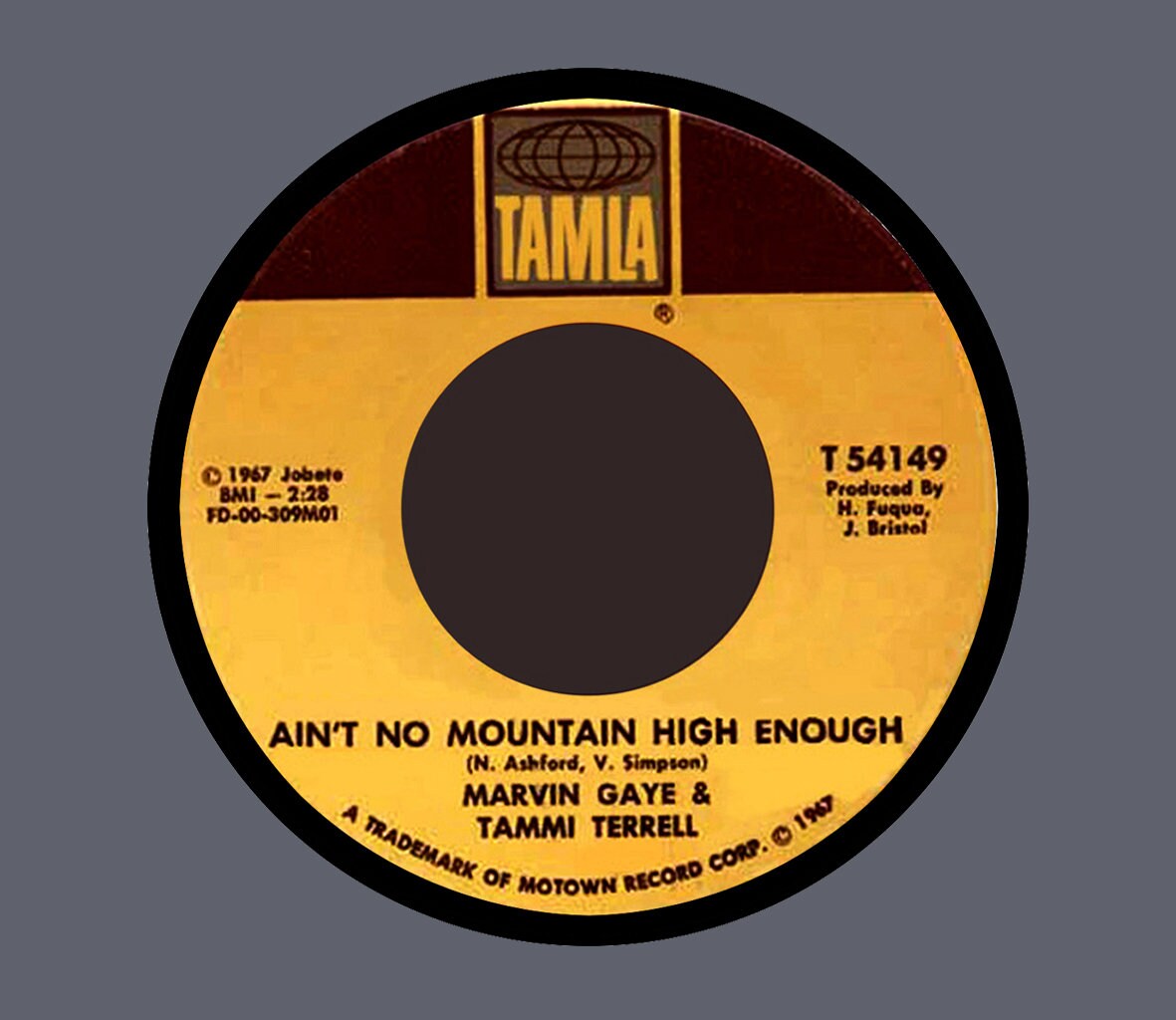 Northern Soul Memorabilia Ain't No Mountain High Enough Coaster - Etsy