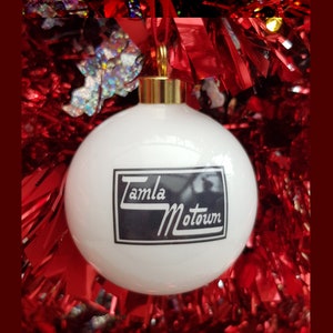 Northern Soul Memorabilia Xmas Christmas Tamla Motown Bauble