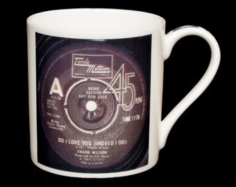 Northern Soul Memorabilia Pink Way of Life Fine China Mug