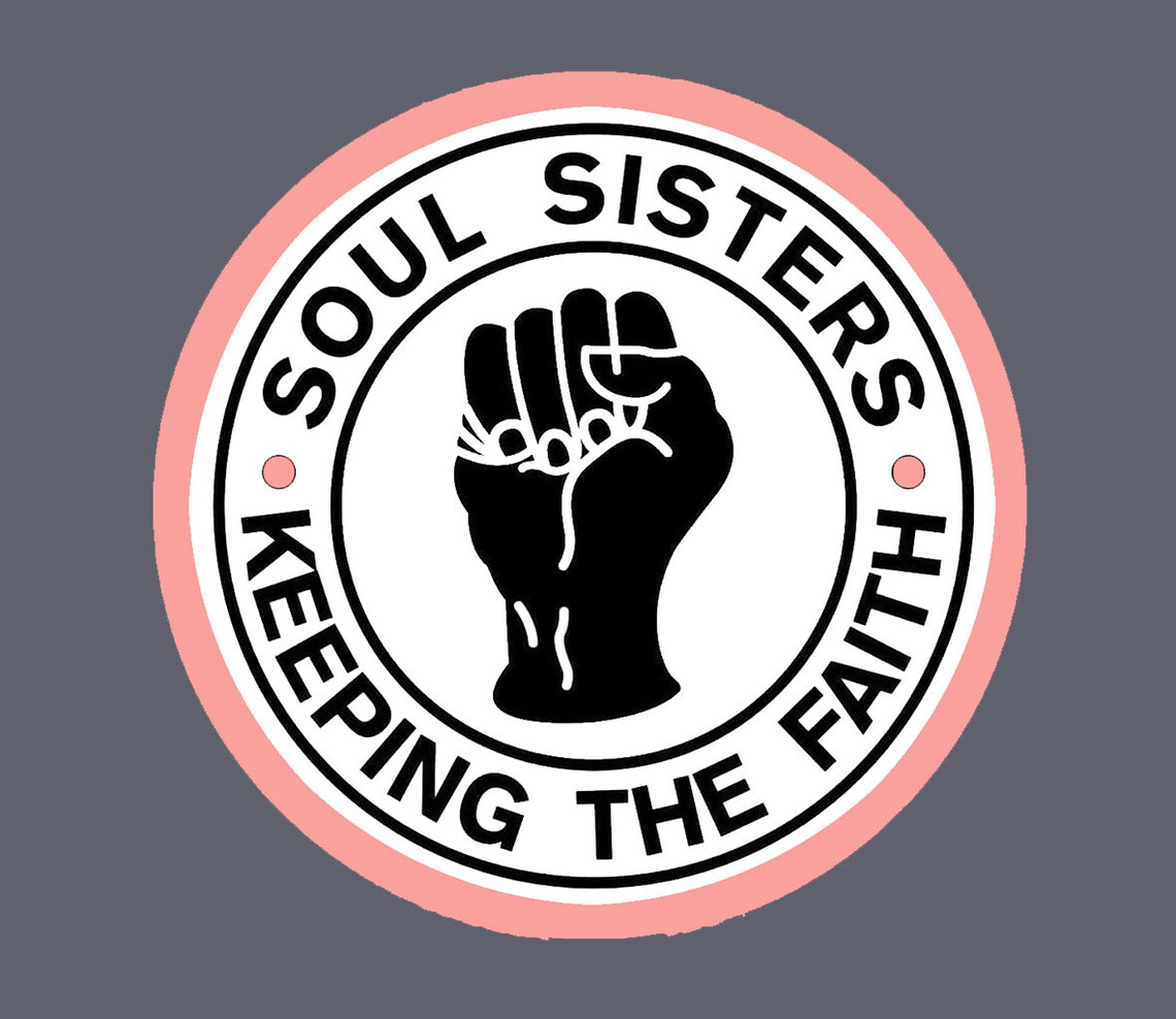 Northern Soul Memorabilia Soul Sisters Keep the Faith Coaster - Etsy