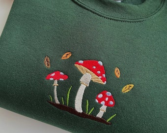 Mushrooms Sweatshirt