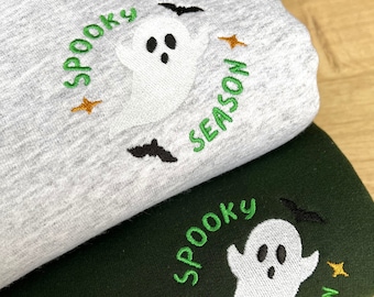 Sweat-shirt d'Halloween Spooky Season Ghost Glow in the Dark