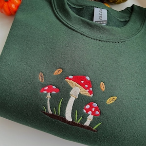 Mushrooms Sweatshirt image 1