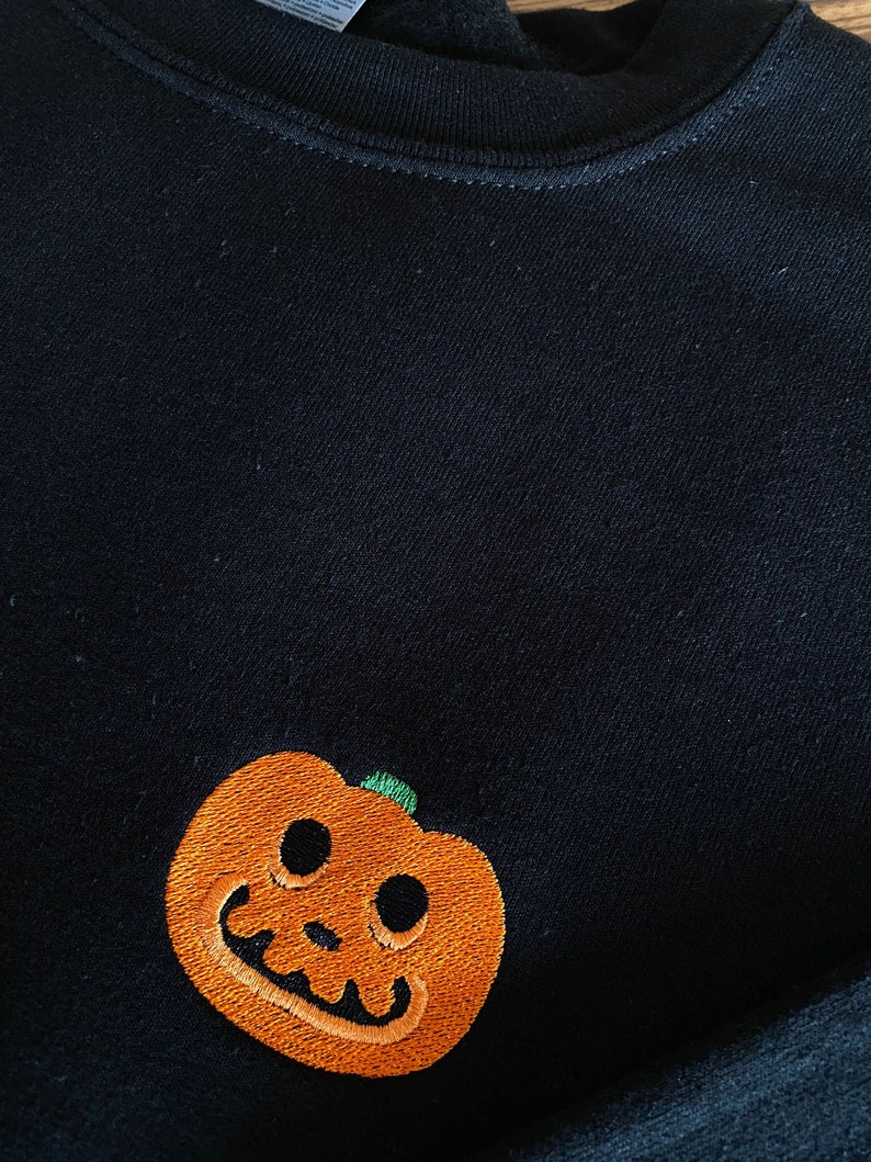 Jack Sweatshirt Halloween image 2