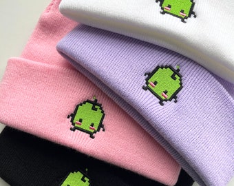 Junimo Mütze | Gemütliches Gaming Geschenk | Sternentaler