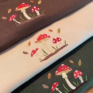 Mushrooms Sweatshirt image 9