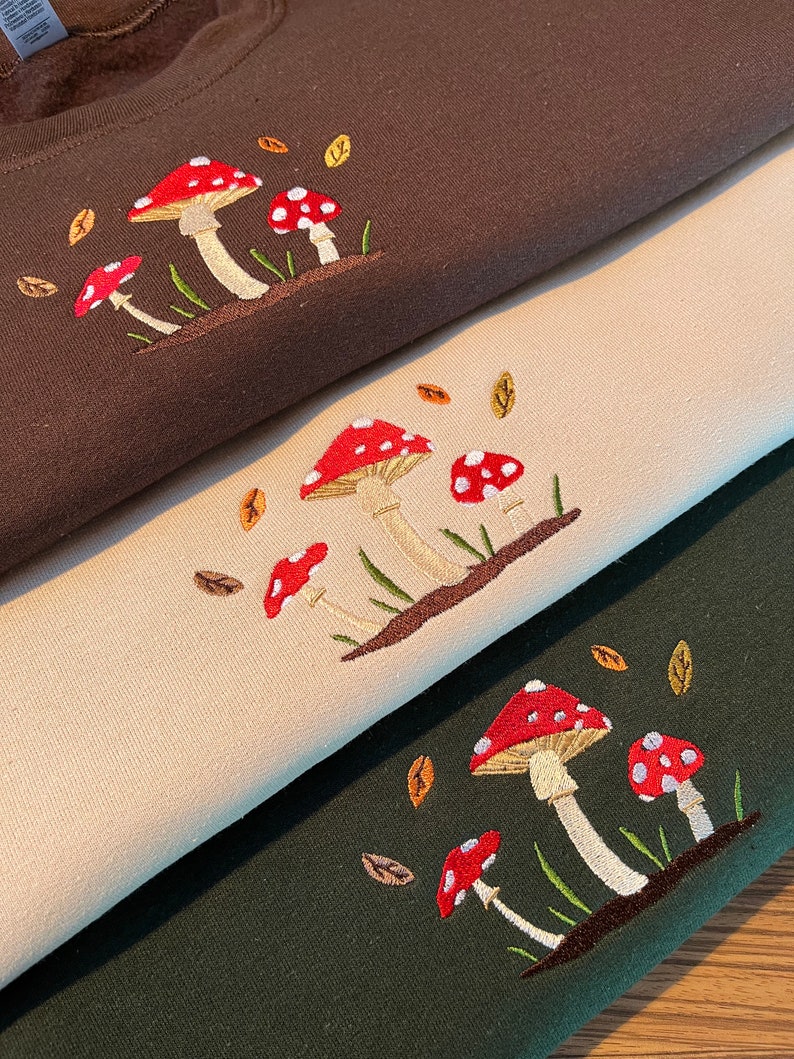 Mushrooms Sweatshirt image 9