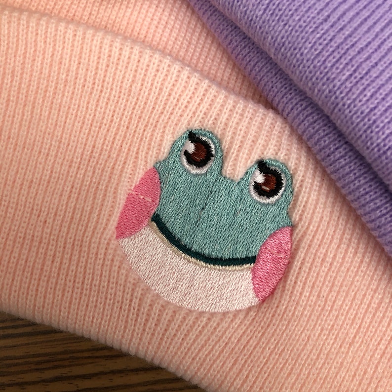 Lily Beanie Hat Acnh Inspired Pastel Animal Crossing Cute Gift Etsy UK