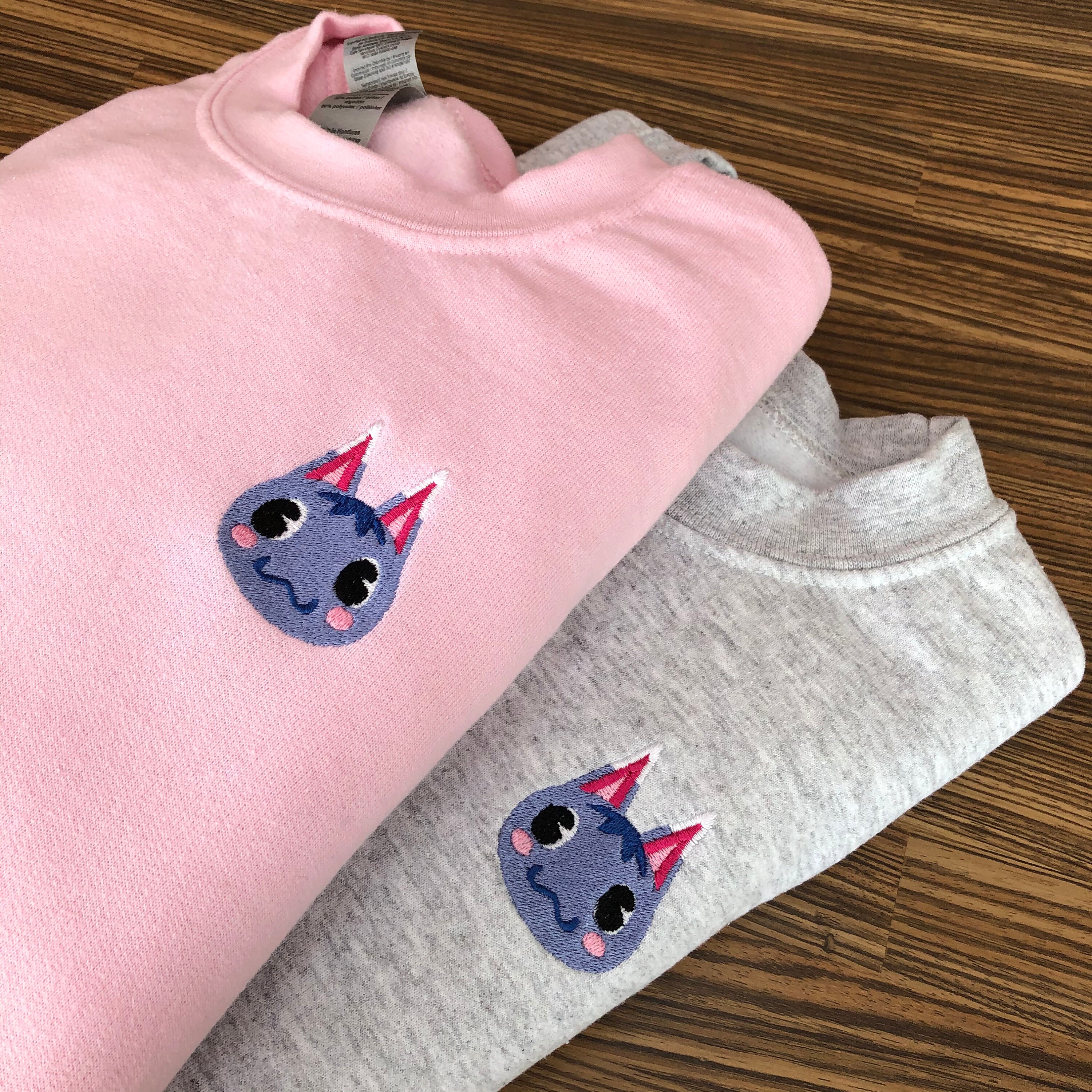 Rosie Sweatshirt Jumper Animal Crossing Acnh Sweater Cute Gift - Etsy Sweden