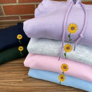 Sunflower Hoodie