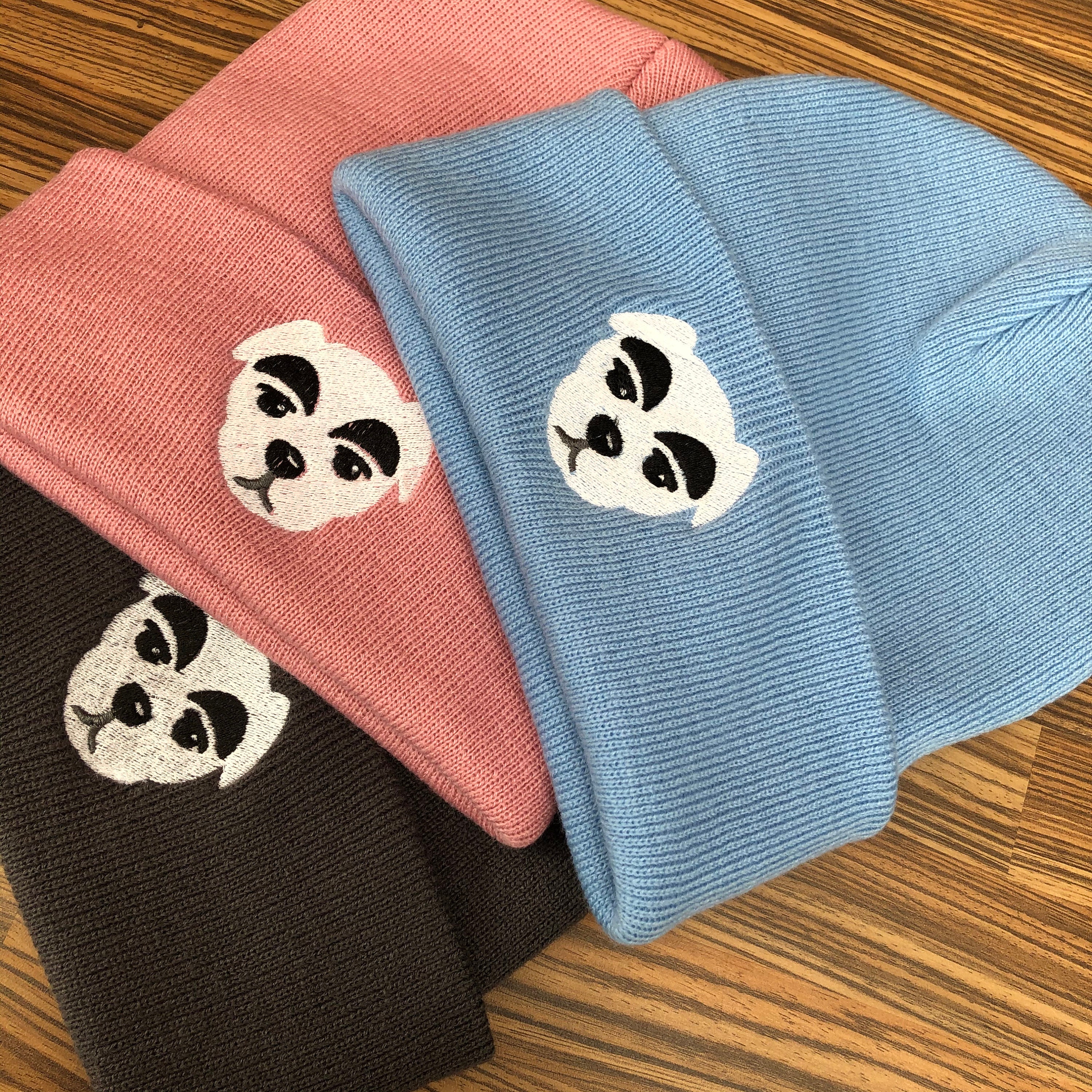 KK Slider Beanie Hat Animal Crossing Inspired Cute Gift