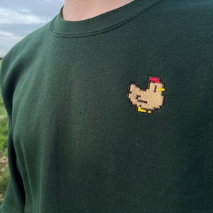 Sweat-shirt Pixel Poulet Cadeau Stardew Valley image 8