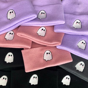 Ghost Beanie Glow in the Dark