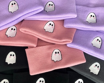 Gorro fantasma que brilha no escuro