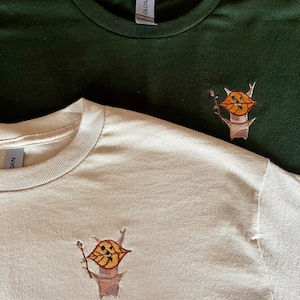 Camiseta marrón Korok