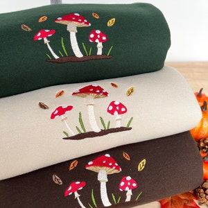 Mushrooms Sweatshirt image 3