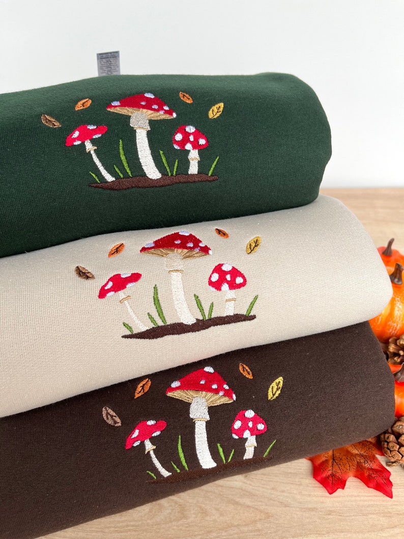 Mushrooms Sweatshirt image 3