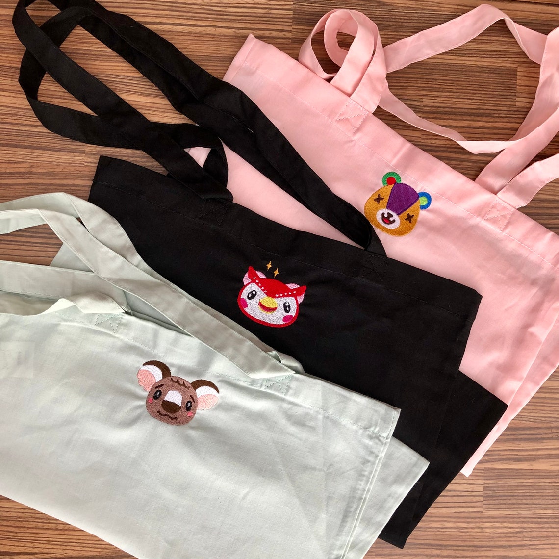 Tote bag animal crossing villager acnh gift Etsy