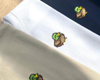Maglietta Pixel Duck / Regalo di gioco accogliente