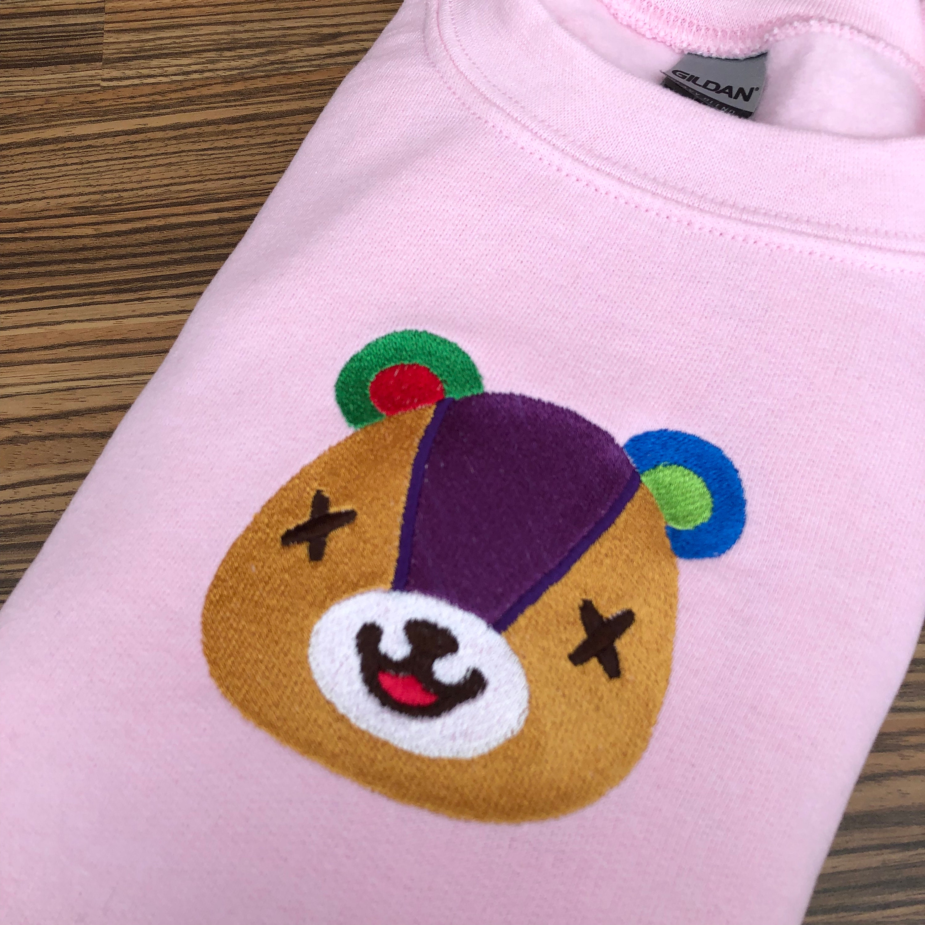 Stitches Sweatshirt Jumper Animal 