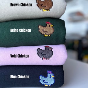 Sweat-shirt Pixel Poulet Cadeau Stardew Valley image 9