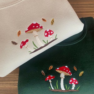 Mushrooms Sweatshirt image 5