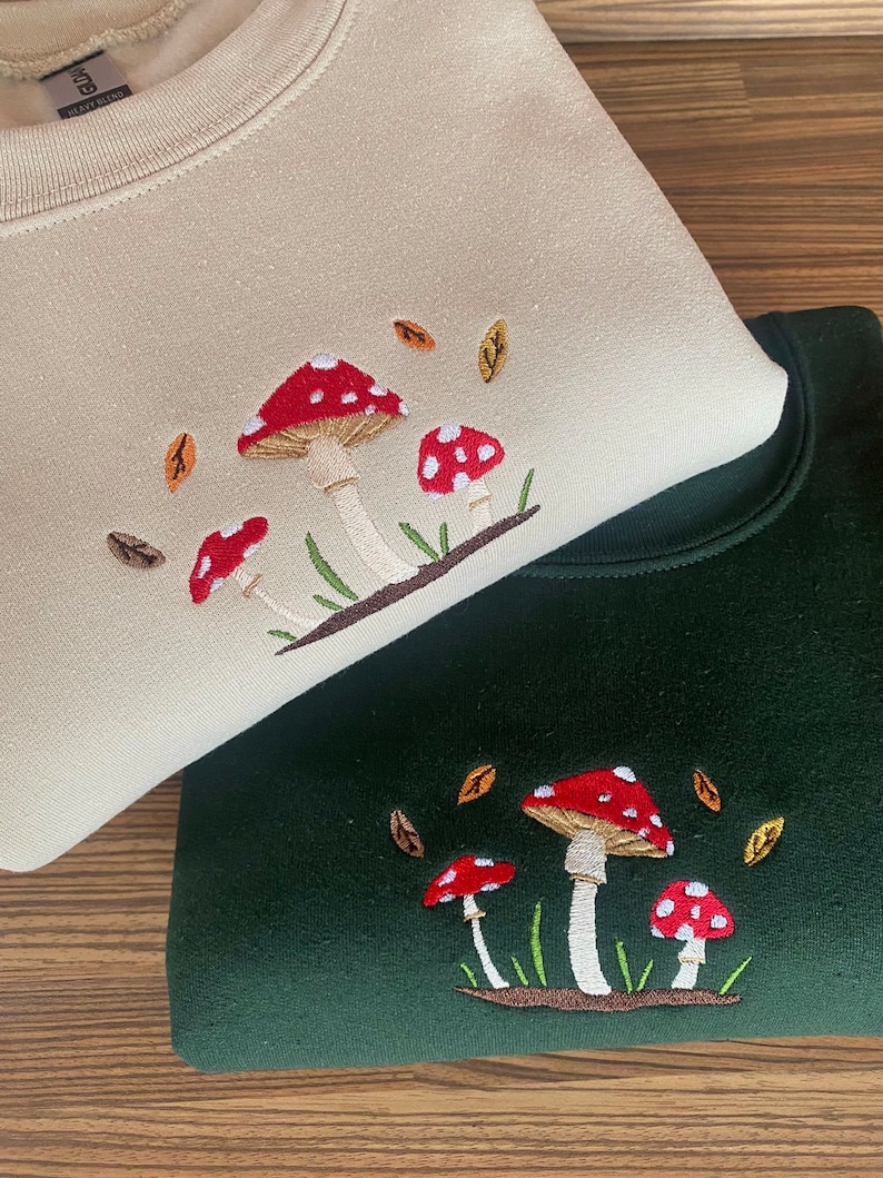 Mushrooms Sweatshirt image 5