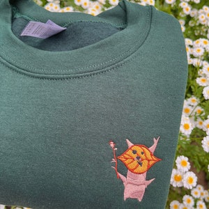 Sudadera marrón Korok