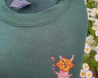 Sweat-shirt marron Korok