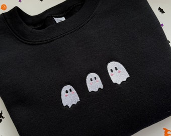 Ghost Sweatshirt Glow in the Dark