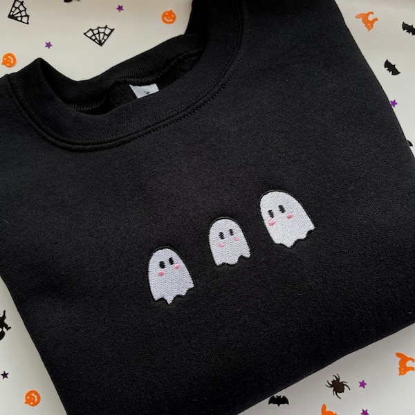 Ghost Sweatshirt Glow in the Dark