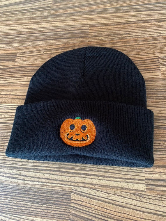 Jack Beanie Hat ACNH Halloween UK