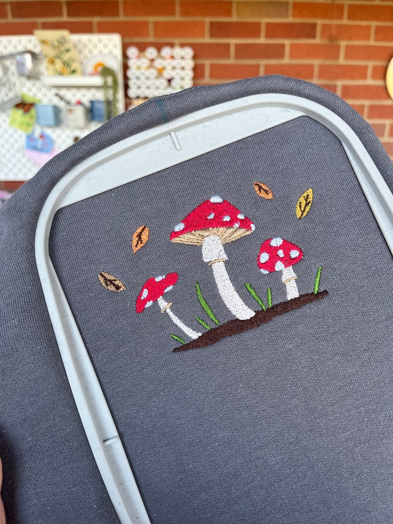 Mushrooms Sweatshirt image 7