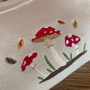 Mushrooms Sweatshirt image 8