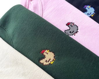 Pixel kip sweatshirt | Stardew Valley cadeau